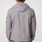 Siarr Windbreaker Jacket Grey