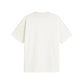 Patchwrk Distressed Barcode Tee Off White