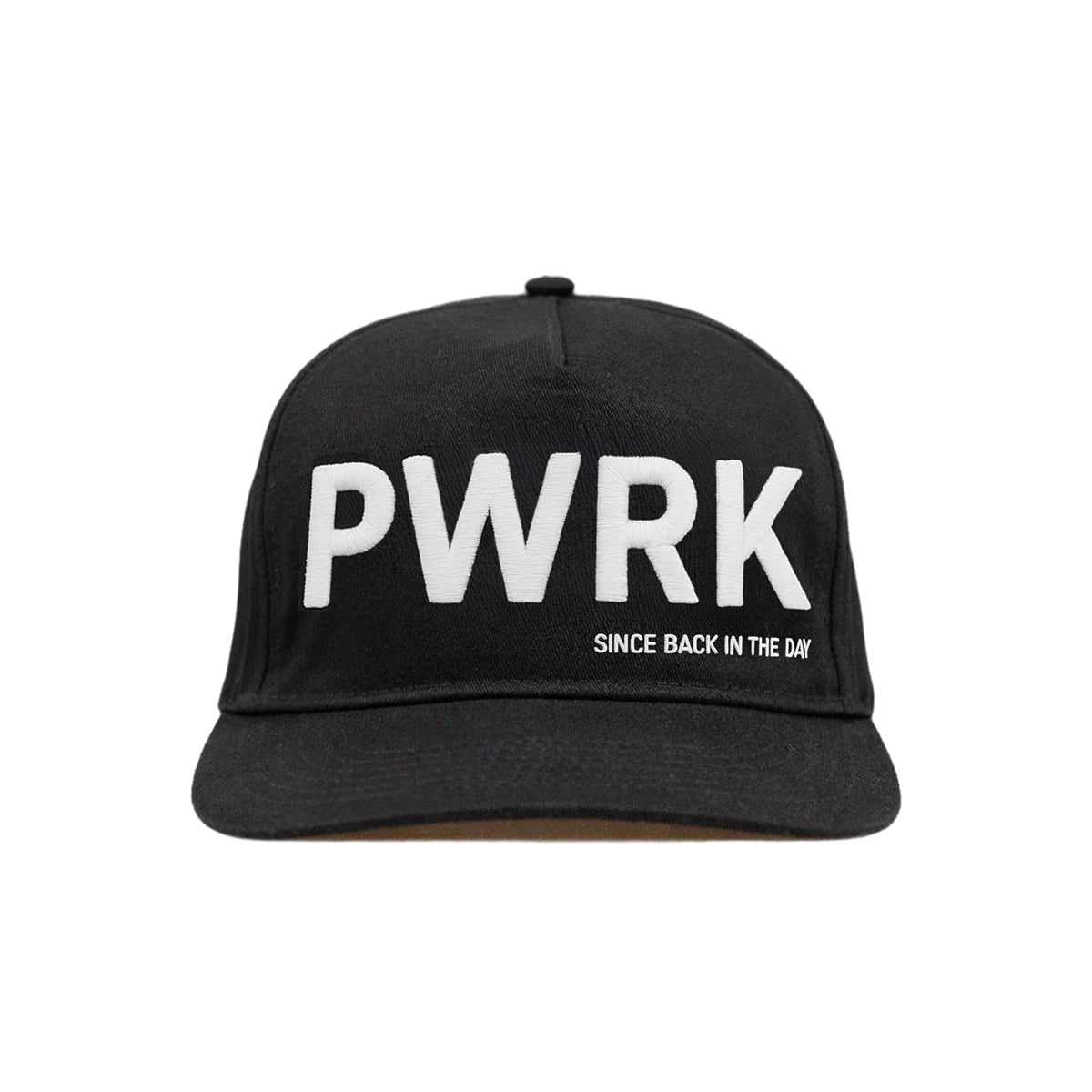 Patchwrk PWRK Cap Black