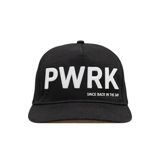 Patchwrk PWRK Cap Black