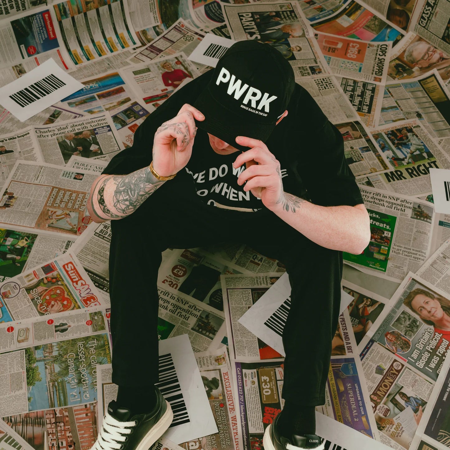 Patchwrk PWRK Cap Black