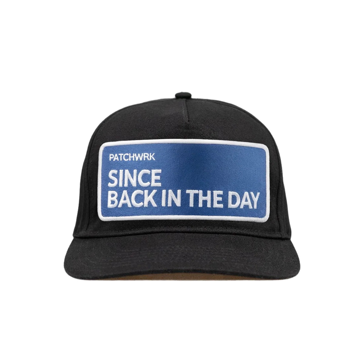 Patchwrk Motorway Cap Black