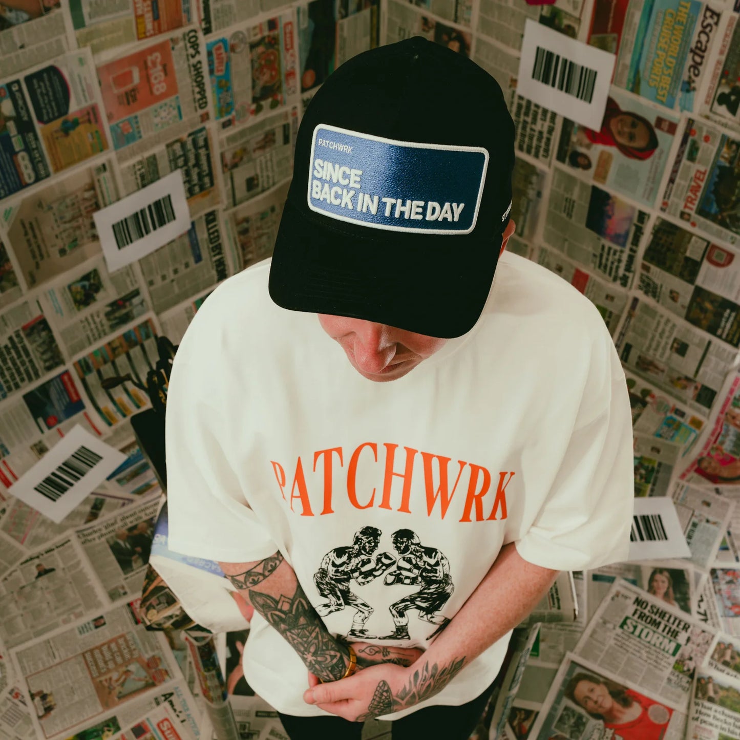 Patchwrk Motorway Cap Black