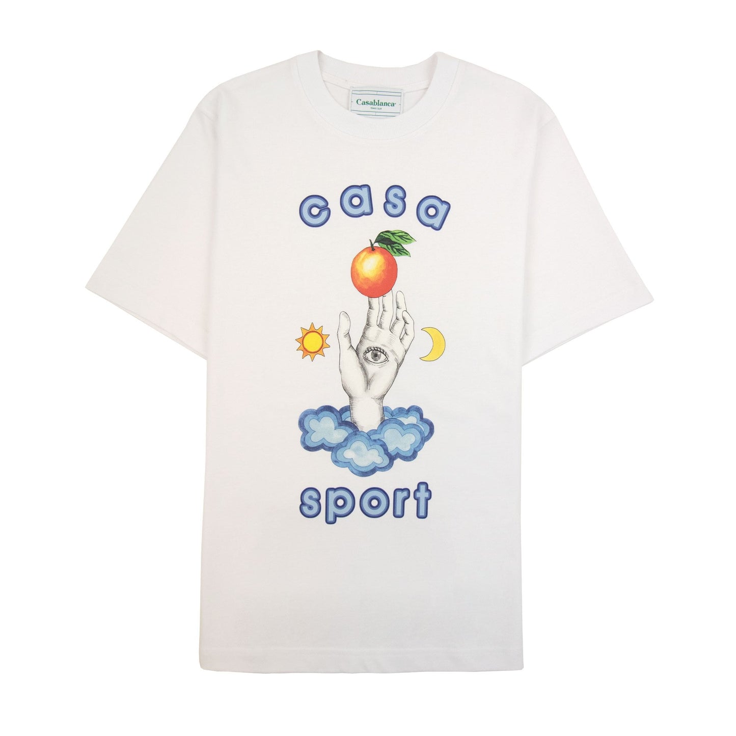 Casablanca Talisman Tee White
