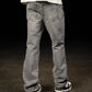 Siarr Flared Jeans Triple Grey