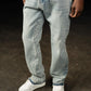 Siarr Flared Jeans Triple Blue