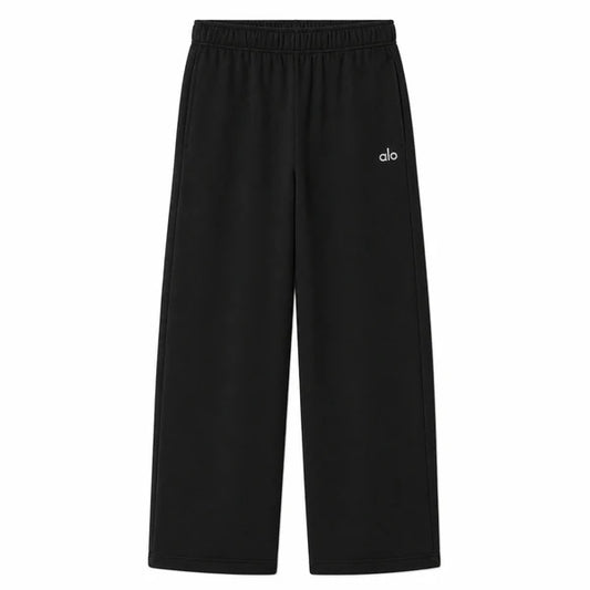 Alo Yoga Accolade Straight Leg Joggers Black