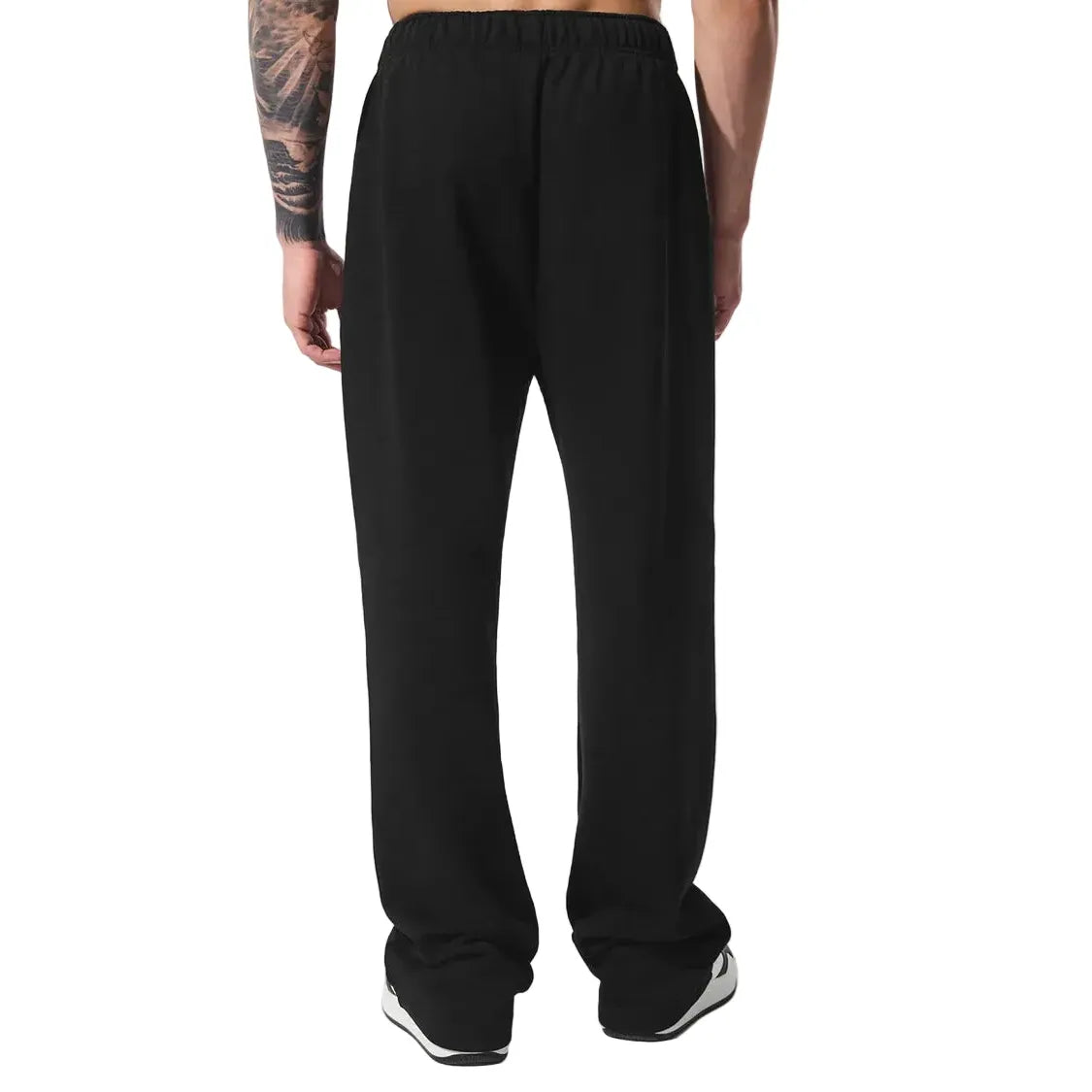 Alo Yoga Accolade Straight Leg Joggers Black