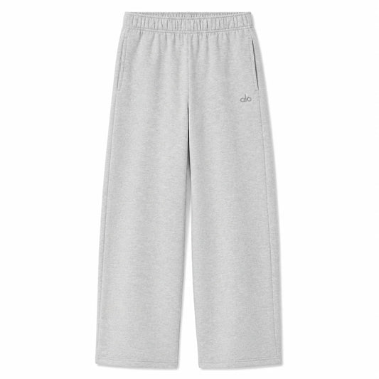 Alo Yoga Accolade Straight Leg Joggers Grey