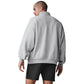 Alo Yoga Accolade Quarter Zip Pullover Grey