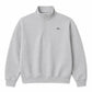 Alo Yoga Accolade Quarter Zip Pullover Grey