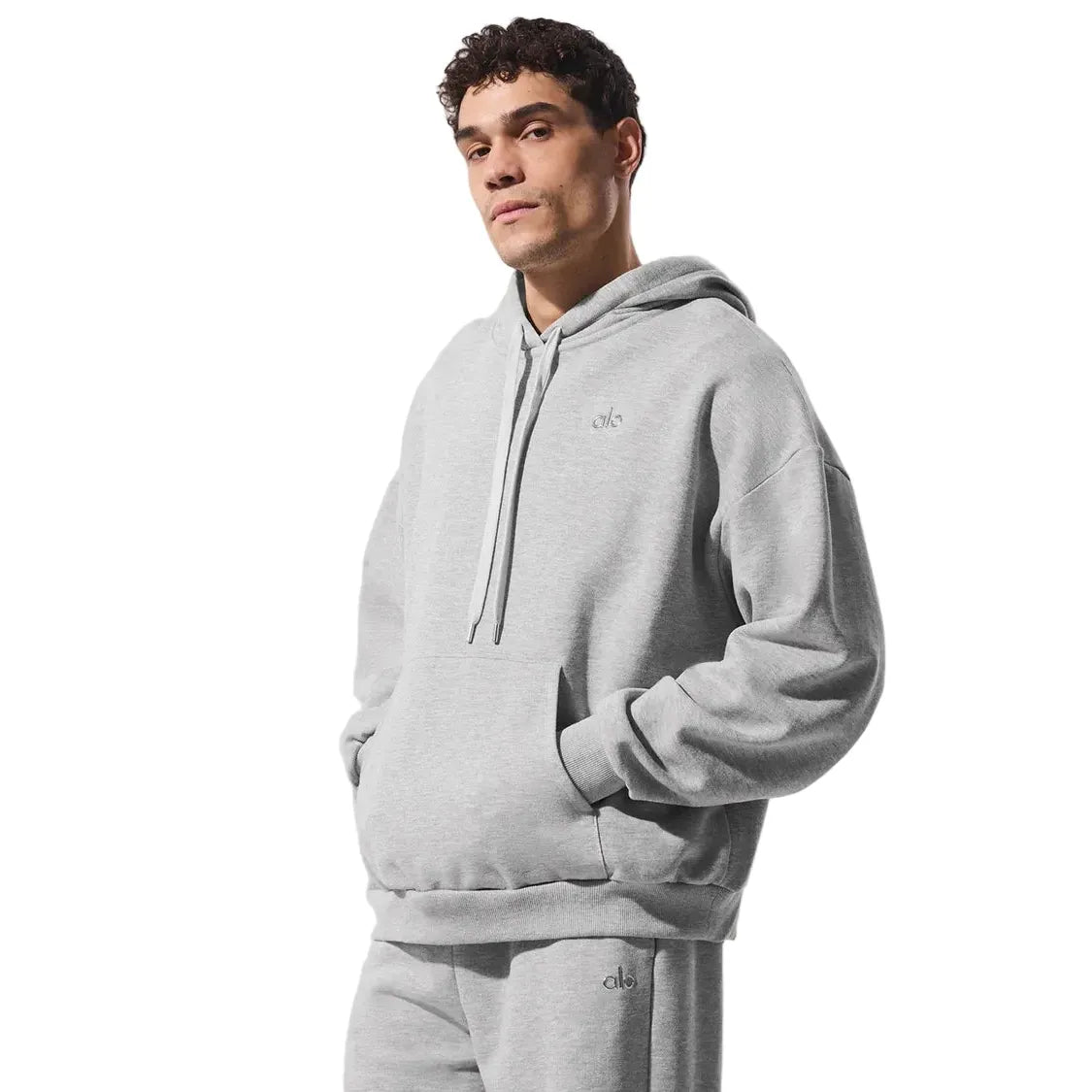 Alo Yoga Accolade Hoodie Grey