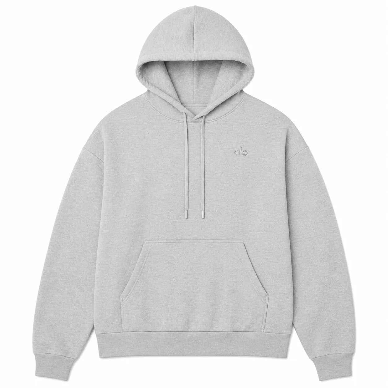 Alo Yoga Accolade Hoodie Grey