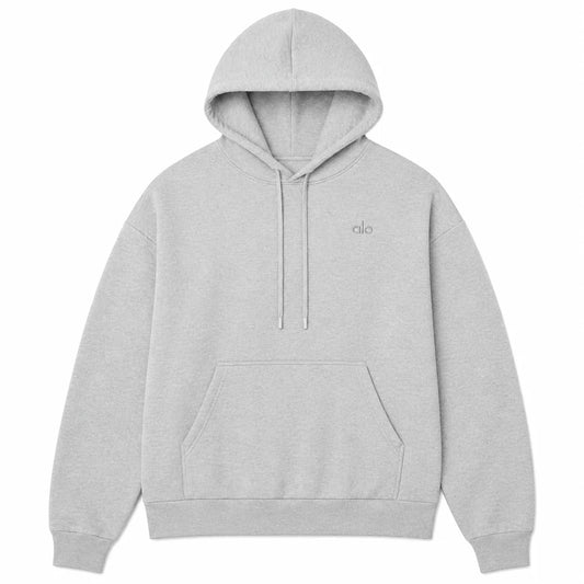 Alo Yoga Accolade Hoodie Grey