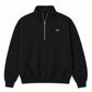 Alo Yoga Accolade Quarter Zip Pullover Black