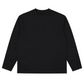 Baire Atelier Blank Long Sleeve Tee Black