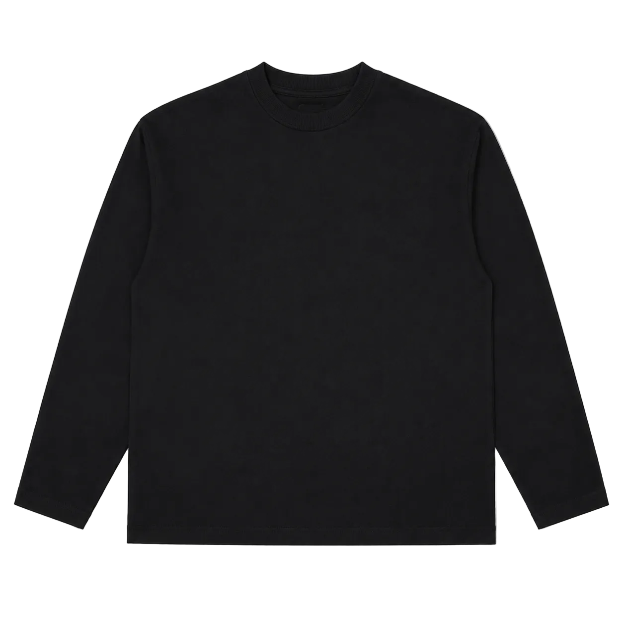 Baire Atelier Blank Long Sleeve Tee Black