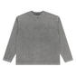 Baire Atelier Blank Long Sleeve Tee Charcoal