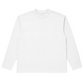 Baire Atelier Blank Long Sleeve Tee White