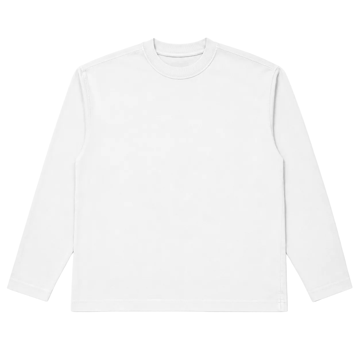 Baire Atelier Blank Long Sleeve Tee White