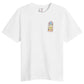 Casablanca Tennis Landscape Tee White