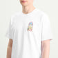 Casablanca Tennis Landscape Tee White