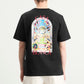 Casablanca Tennis Landscape Tee Black