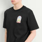 Casablanca Tennis Landscape Tee Black