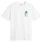 Casablanca Arches Tee White Lime