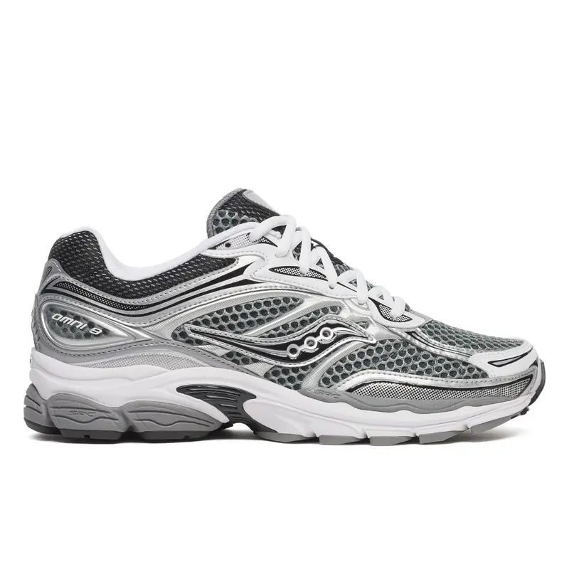SAUCONY OG PROGRID OMNI 9 GREY SILVER