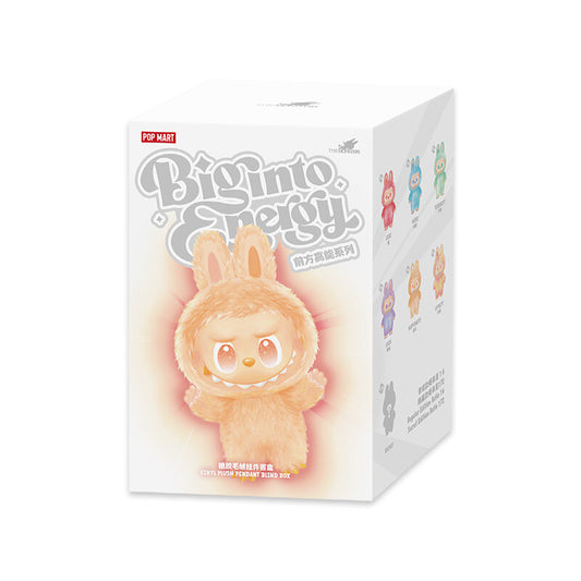 POP MART LABUBU THE MONSTERS BIG INTO ENERGY VINYL PLUSH BLIND BOX (SINGLE)