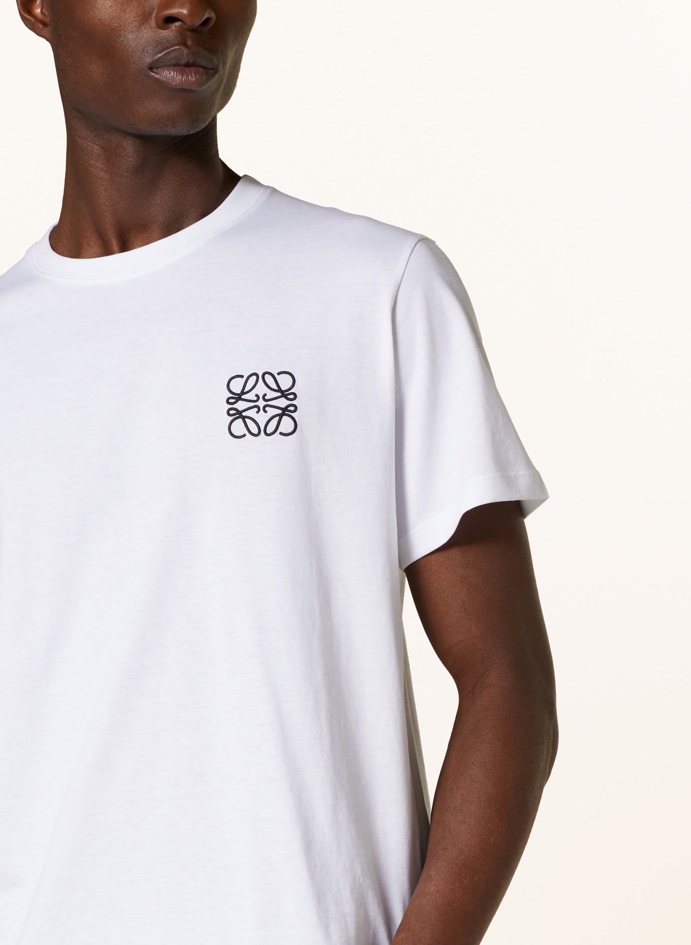 Loewe Anagram Tee White