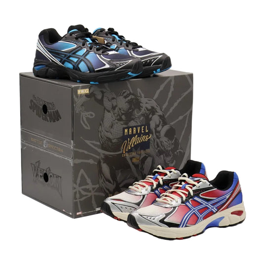 Asics GT-2160 Kith Marvel Spectra Pack With Comic