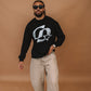 Cardair CD Star Long Sleeve Black