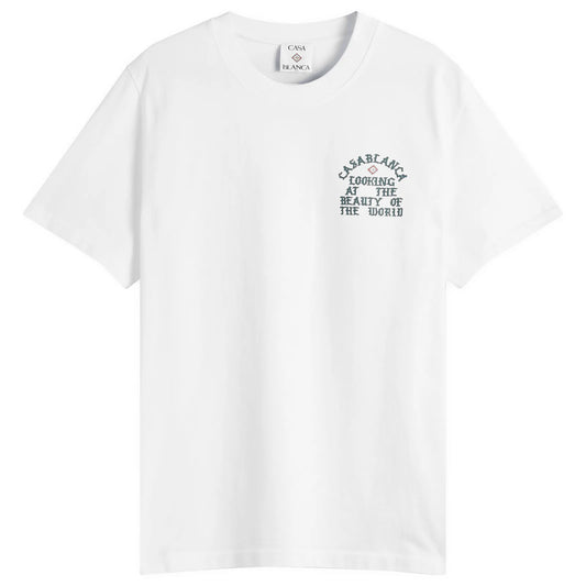 Casablanca Beauty Of The World Tee White