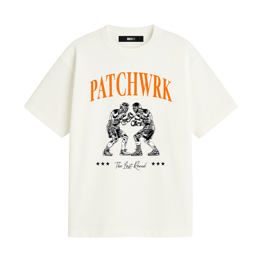 Patchwrk Last Round Tee Off White