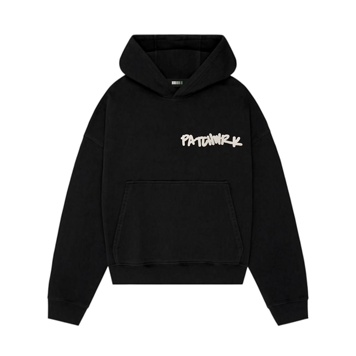 Patchwrk Classic Hoodie Black