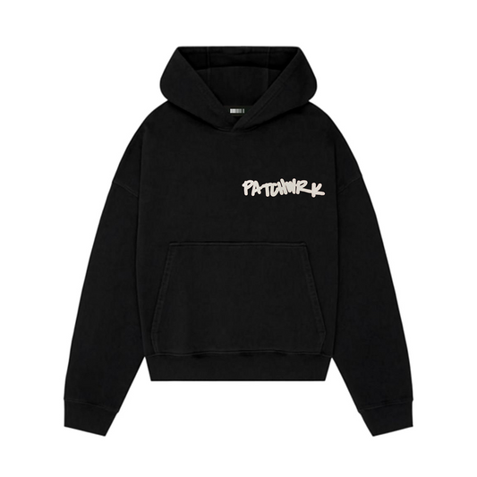 Patchwrk Classic Hoodie Black