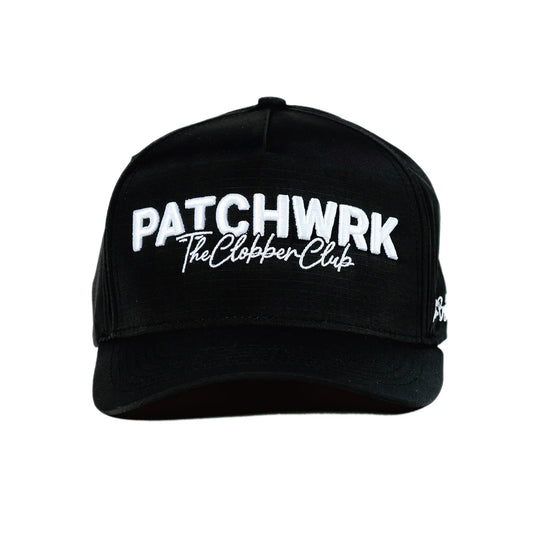 Patchwrk 3D Logo Cap Black