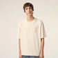 AMI Paris Patch Tee Cream
