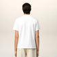 AMI Paris Embossed Tee Off White