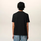 AMI Paris Embossed Tee Black