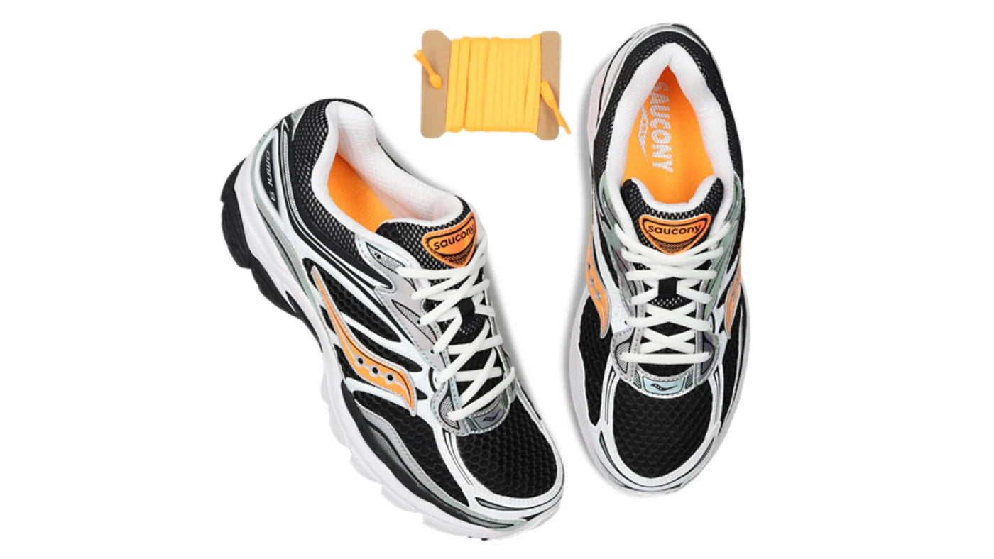 Saucony Progrid Omni 9 Black Orange