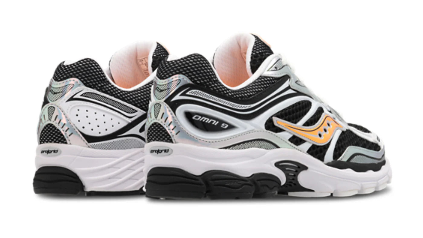 Saucony Progrid Omni 9 Black Orange