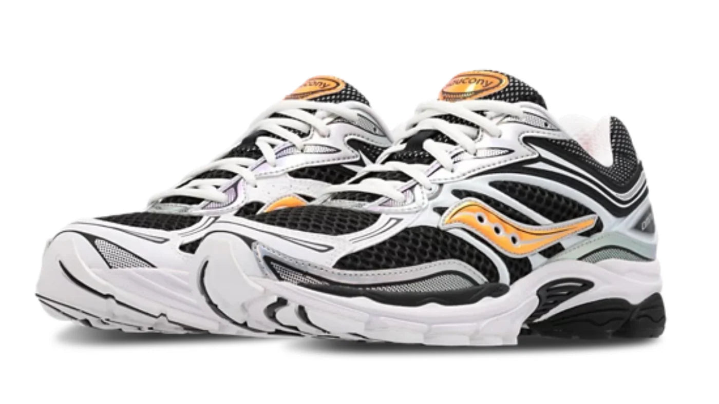 Saucony Progrid Omni 9 Black Orange