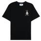 Casablanca Objets En Vrac Tee Black