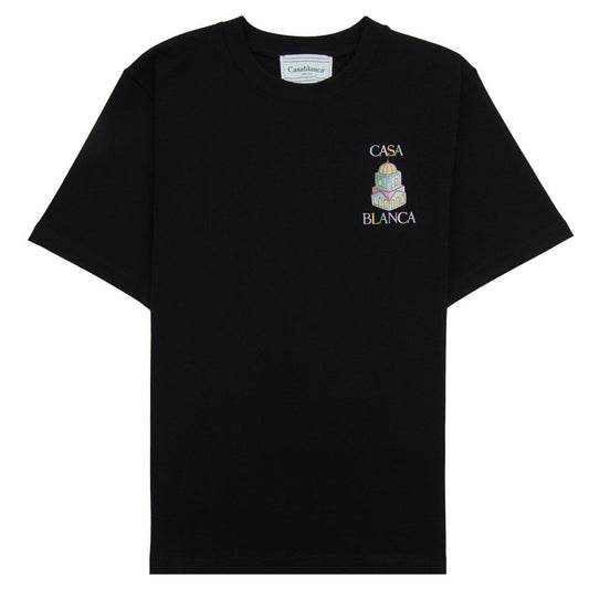Casablanca Objets En Vrac Tee Black