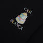 Casablanca Objets En Vrac Tee Black