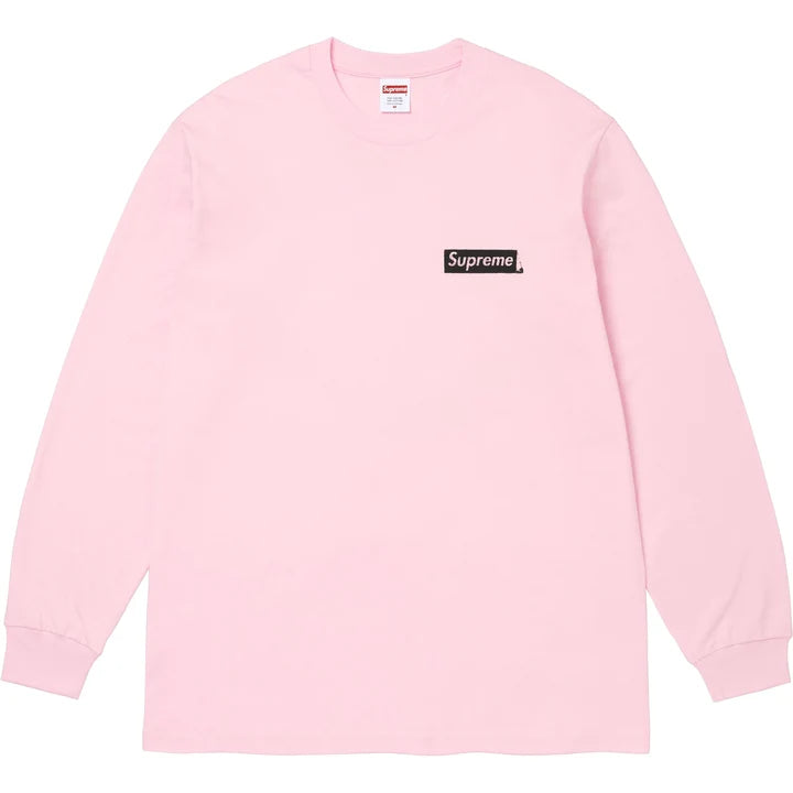 Supreme You Still Suck Longsleeve Tee Pink (FW26)