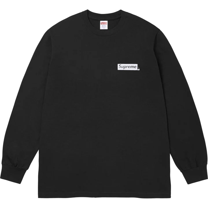 Supreme You Still Suck Longsleeve Tee Black (FW26)
